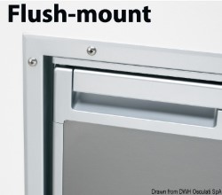 Flush mount rám pre Waeco Coolmatic CR80 chladničky